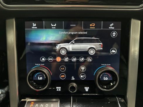 Used 2018 Land Rover Range Rover HSE AWD/4WD image 65