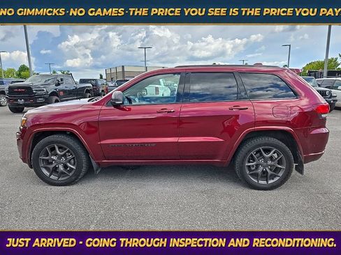 Used 2021 Jeep Grand Cherokee Limited w/ Quick Order Package 28K 80th AWD/4WD image 4