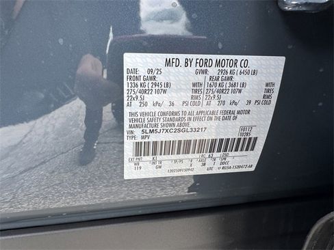 New 2025 Lincoln Aviator Reserve w/ Jet Appearance Package image 43