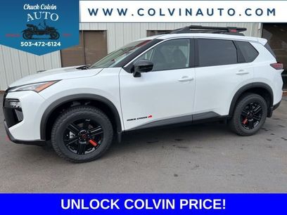 New 2026 Nissan Rogue Rock Creek