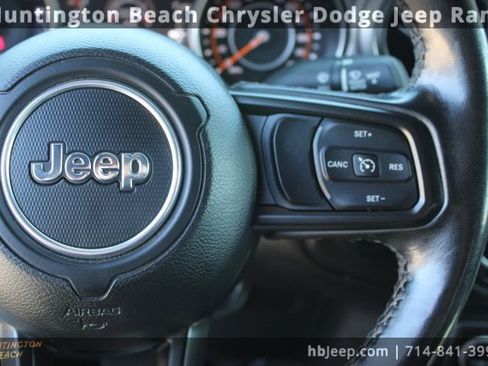 Used 2021 Jeep Wrangler Unlimited Sport image 21