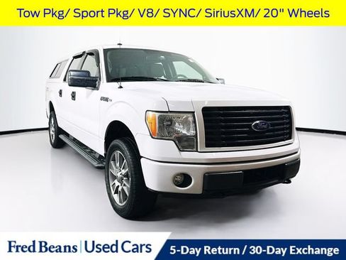 Used 2014 Ford F150 STX w/ Equipment Group 201A Mid AWD/4WD image 1