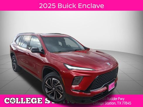 Used 2025 Buick Enclave Sport Touring w/ Super Cruise Package FWD image 2