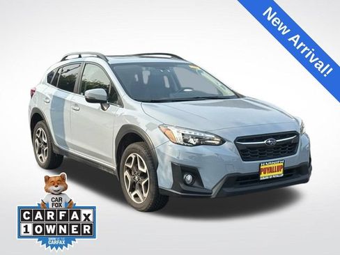 Used 2019 Subaru Crosstrek 2.0i Limited w/ Moonroof Package w/Navigation AWD/4WD image 1