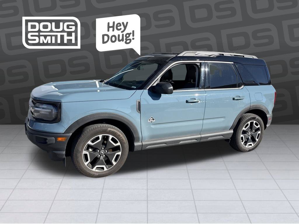 Used 2021 Ford Bronco Sport Outer Banks AWD/4WD image 1