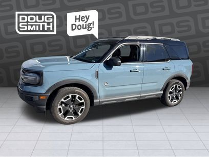 Used 2021 Ford Bronco Sport Outer Banks