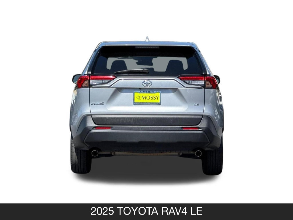 Used 2025 Toyota RAV4 LE FWD image 8