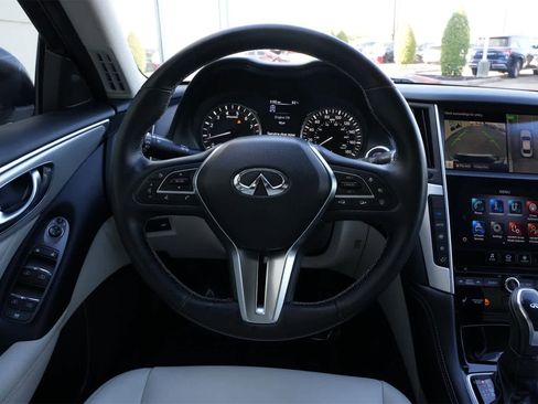 Used 2021 INFINITI Q50 Luxe w/ Cargo Package image 9