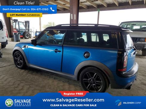 Used 2011 MINI Cooper Clubman S FWD image 3