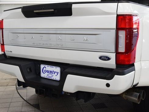 Used 2022 Ford F450 Platinum w/ FX4 Off-Road Package image 22