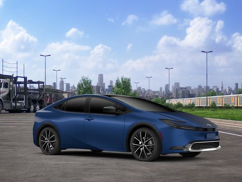 New 2026 Toyota Prius XLE FWD image 16