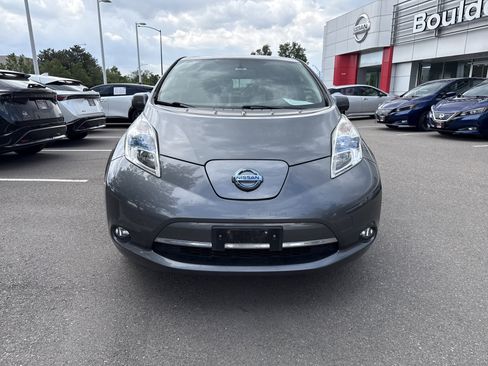 Used 2016 Nissan Leaf SL w/ Premium Package FWD image 2