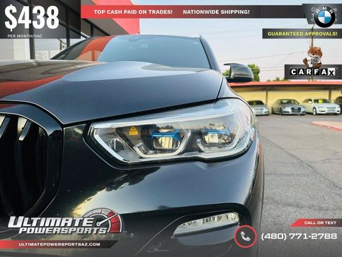Used 2019 BMW X5 xDrive50i w/ M Sport Package AWD/4WD image 41