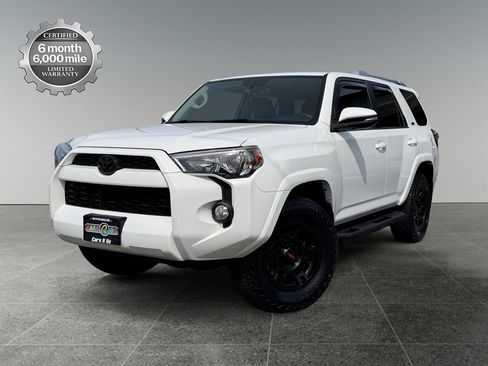 Used 2016 Toyota 4Runner SR5 Premium AWD/4WD image 1