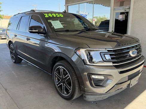 Used 2021 Ford Expedition Max Limited AWD/4WD image 2