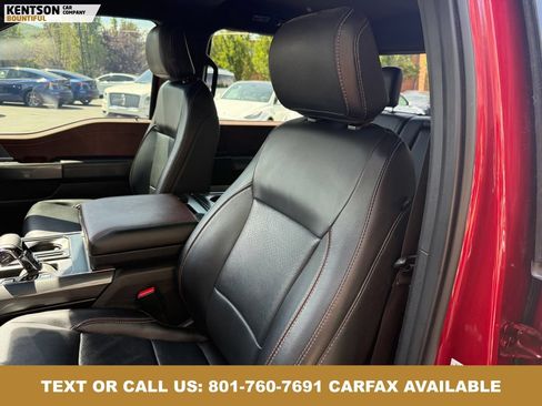 Used 2023 Ford F150 Lariat w/ Equipment Group 502A High AWD/4WD image 27