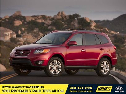 Used 2012 Hyundai Santa Fe Limited w/ Navigation Pkg 4