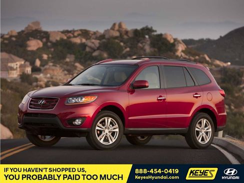 Used 2012 Hyundai Santa Fe Limited w/ Navigation Pkg 4 FWD image 1