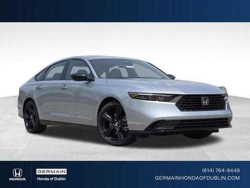 New 2026 Honda Accord Sport image 1