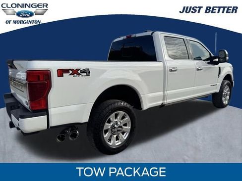 Used 2022 Ford F350 Platinum w/ FX4 Off-Road Package image 7