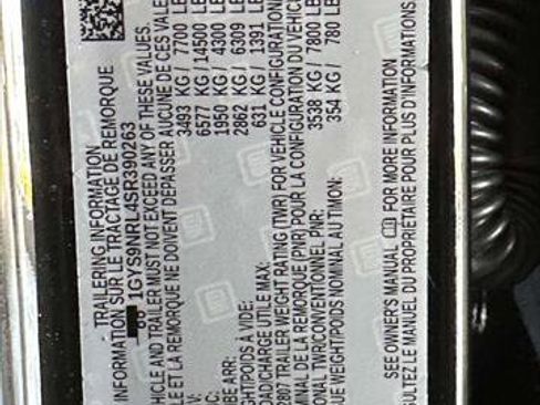 Used 2025 Cadillac Escalade ESV Sport image 37