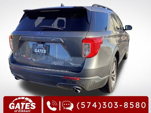 Used 2022 Ford Explorer XLT w/ Equipment Group 202A image 11