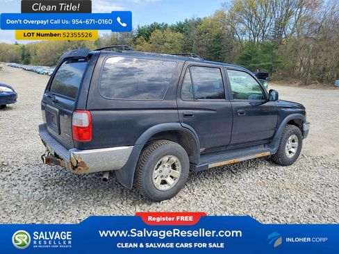 Used 2000 Toyota 4Runner SR5 RWD image 4