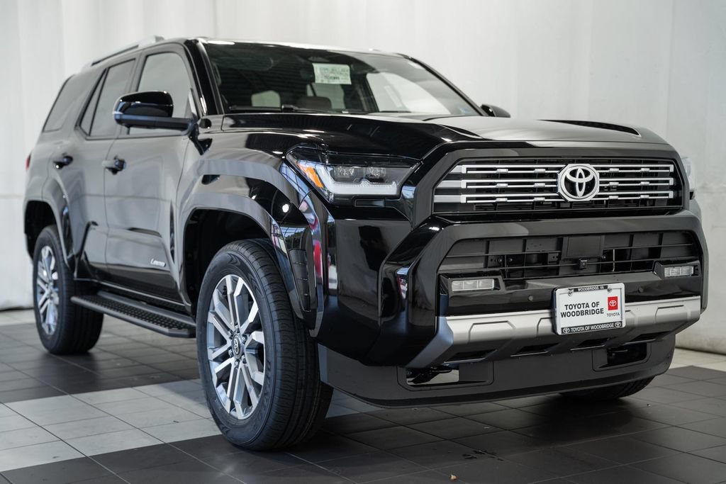 New 2026 Toyota 4Runner Limited AWD/4WD image 1