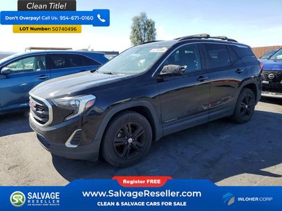 Used 2018 GMC Terrain SLE w/ Driver Convenience Package