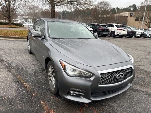 Used 2016 INFINITI Q50 3.0t Premium w/ Driver Assistance Package image 3