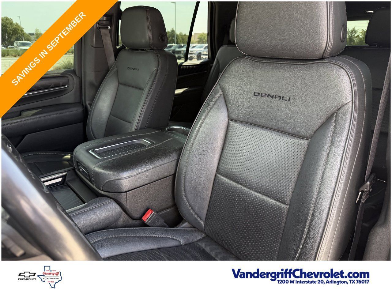 Used 2021 GMC Yukon Denali w/ Denali Premium Package AWD/4WD image 25
