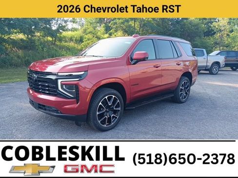 New 2026 Chevrolet Tahoe RST w/ Comfort Package AWD/4WD image 9
