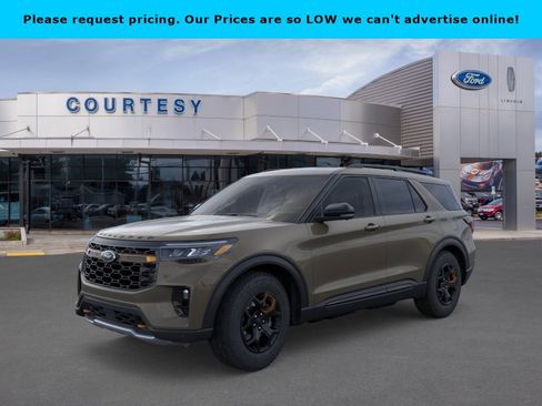 New 2026 Ford Explorer Tremor image 1