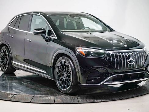 Used 2024 Mercedes-Benz EQE AMG 4MATIC SUV image 5