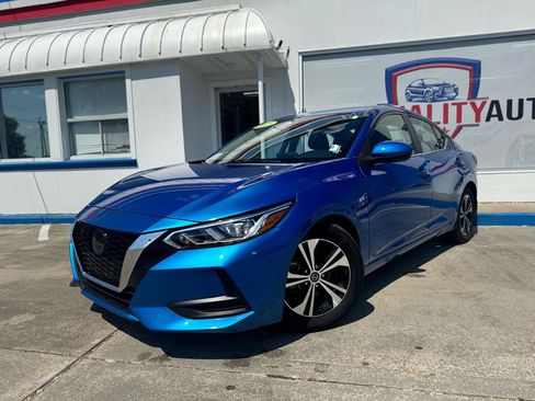 Used 2023 Nissan Sentra SV w/ All-Weather Package FWD image 2