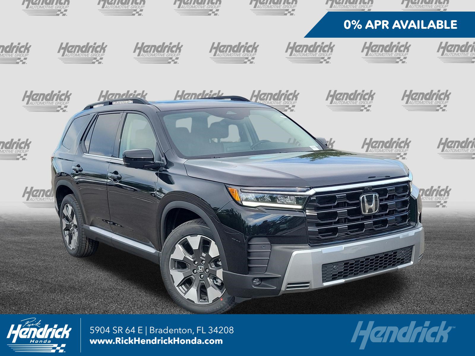 New 2026 Honda Pilot Elite image 1