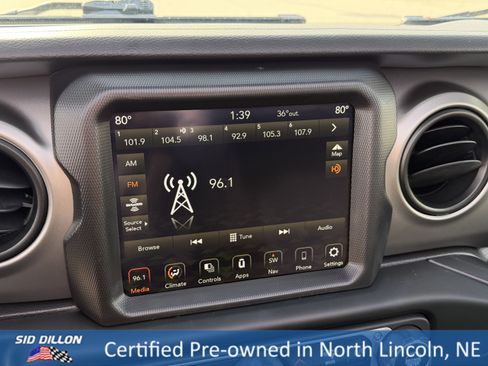 Used 2021 Jeep Wrangler Unlimited Sport w/ Sun And Sound Package image 14