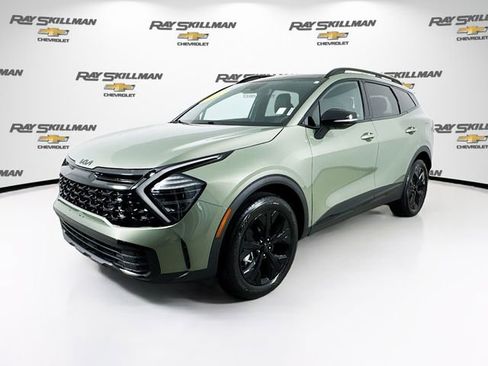 Used 2025 Kia Sportage X-Line w/ Premium Package image 3