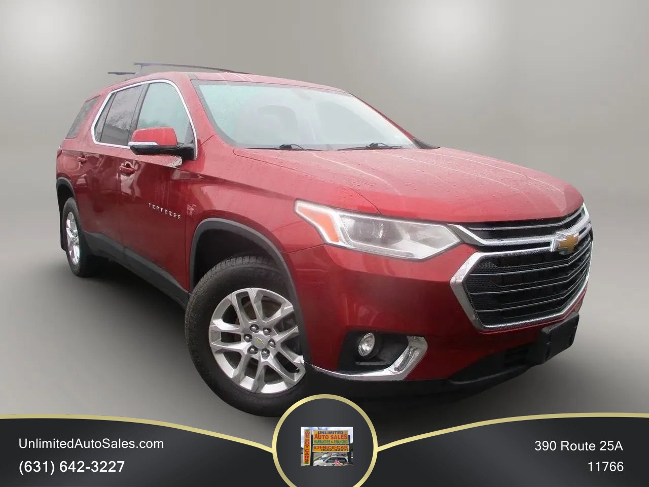 Used 2020 Chevrolet Traverse LT AWD/4WD image 1