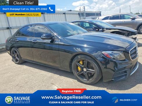 Used 2017 Mercedes-Benz E 300 4MATIC image 5