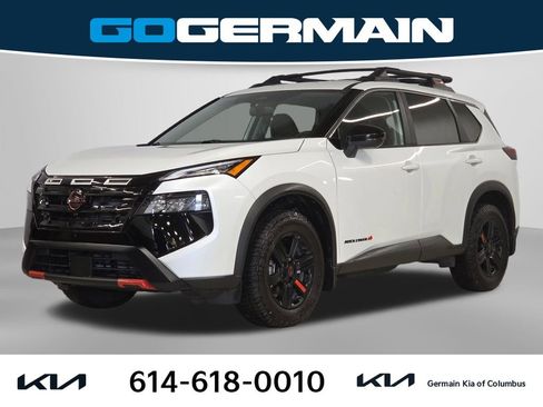 Used 2025 Nissan Rogue SV w/ Rock Creek Premium Package AWD/4WD image 1