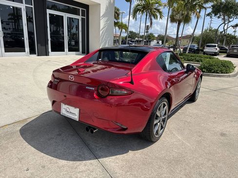 Used 2023 MAZDA MX-5 Miata RF Grand Touring RWD image 3