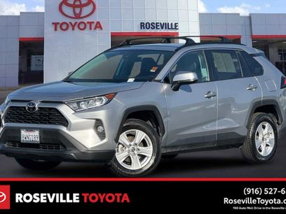 Used 2021 Toyota RAV4 XLE