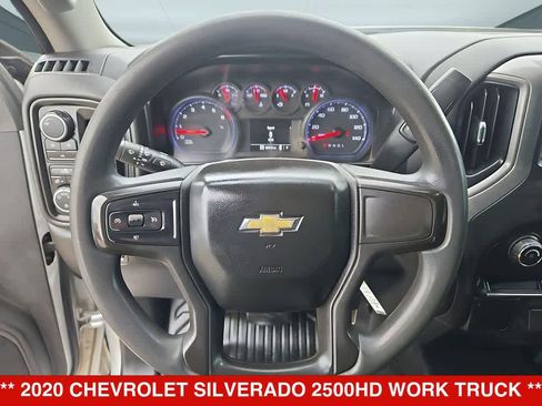 Used 2020 Chevrolet Silverado 2500 W/T w/ WT Fleet Convenience Package AWD/4WD image 23