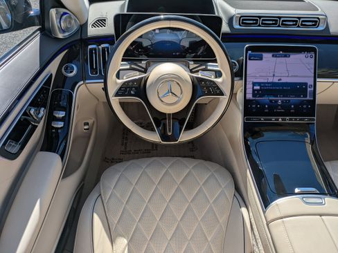 Certified 2023 Mercedes-Benz S 580 4MATIC Sedan image 16