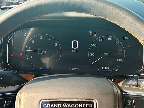 New 2024 Jeep Grand Wagoneer Series III w/ Rear Seat Video Group 1 image 13