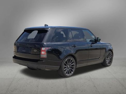 Used 2017 Land Rover Range Rover HSE AWD/4WD image 6