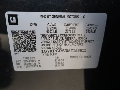 Used 2021 Cadillac XT6 Sport AWD/4WD image 34