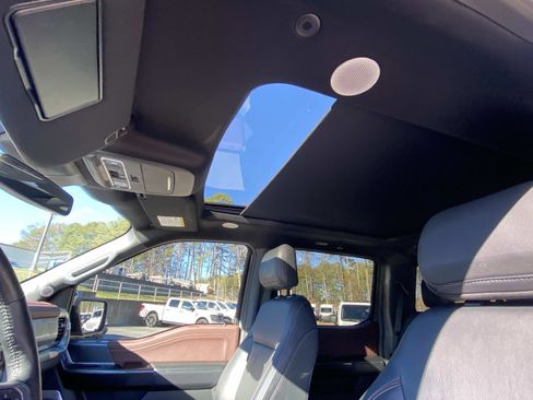 Used 2021 Ford F150 Lariat w/ Equipment Group 502A High image 36