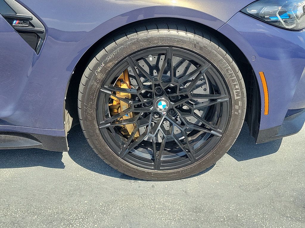 Used 2024 BMW M3 Competition w/ M Carbon Exterior Package AWD/4WD image 5